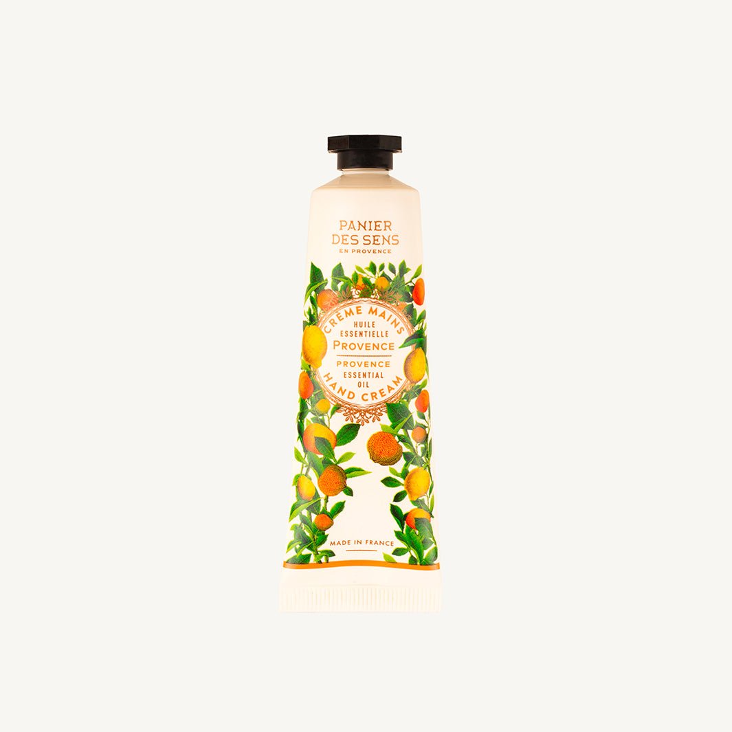 Crema de manos - Provenza Calmante 1 floz - Cuidado de las manos - Panier des Sens USA