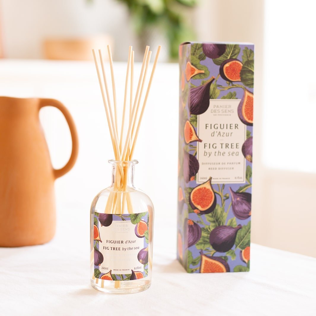 Home fragrance diffuser - Fig - Fragrance diffusers - Panier des Sens USA
