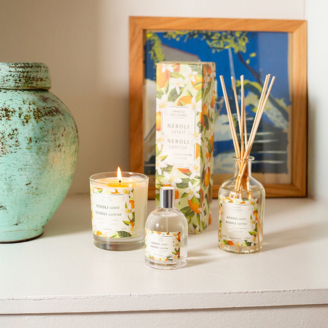 Home fragrance diffuser - Neroli Sunrise - Fragrance diffusers - Panier des Sens USA