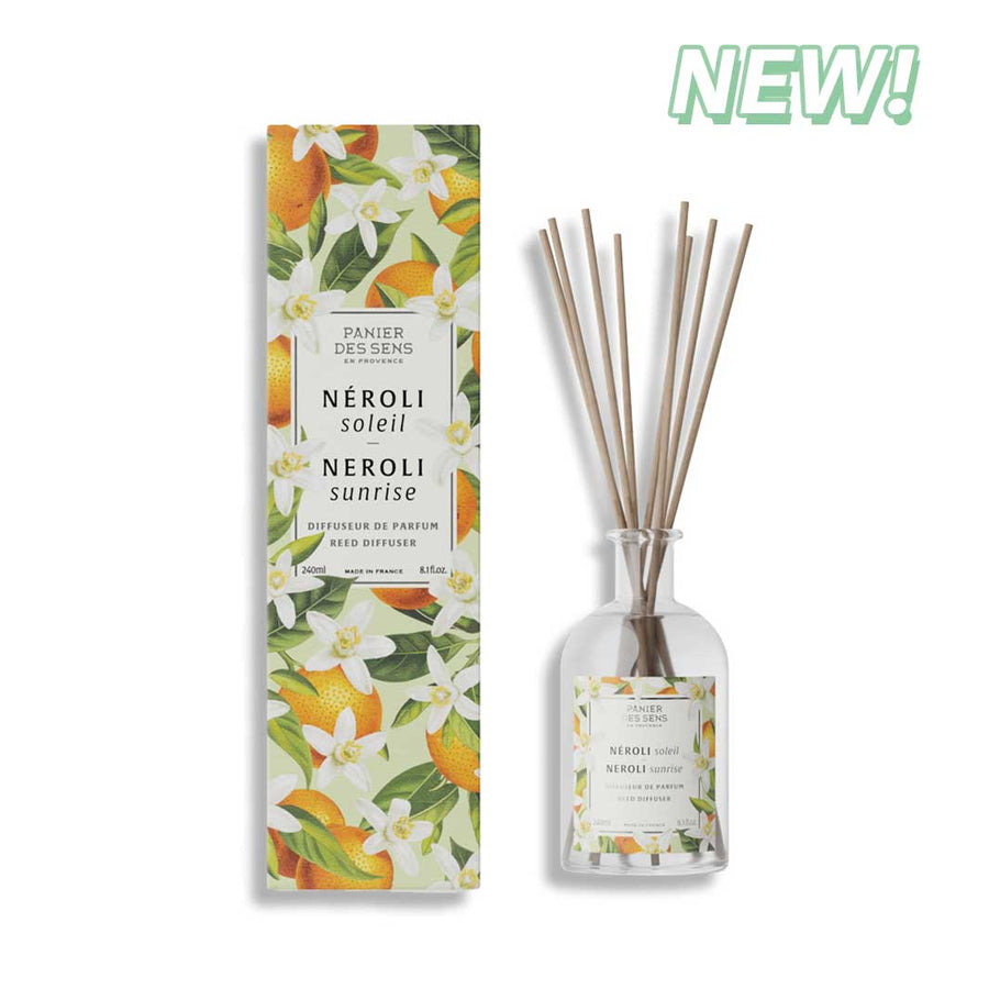 Home fragrance diffuser - Neroli Sunrise - Fragrance diffusers - Panier des Sens USA