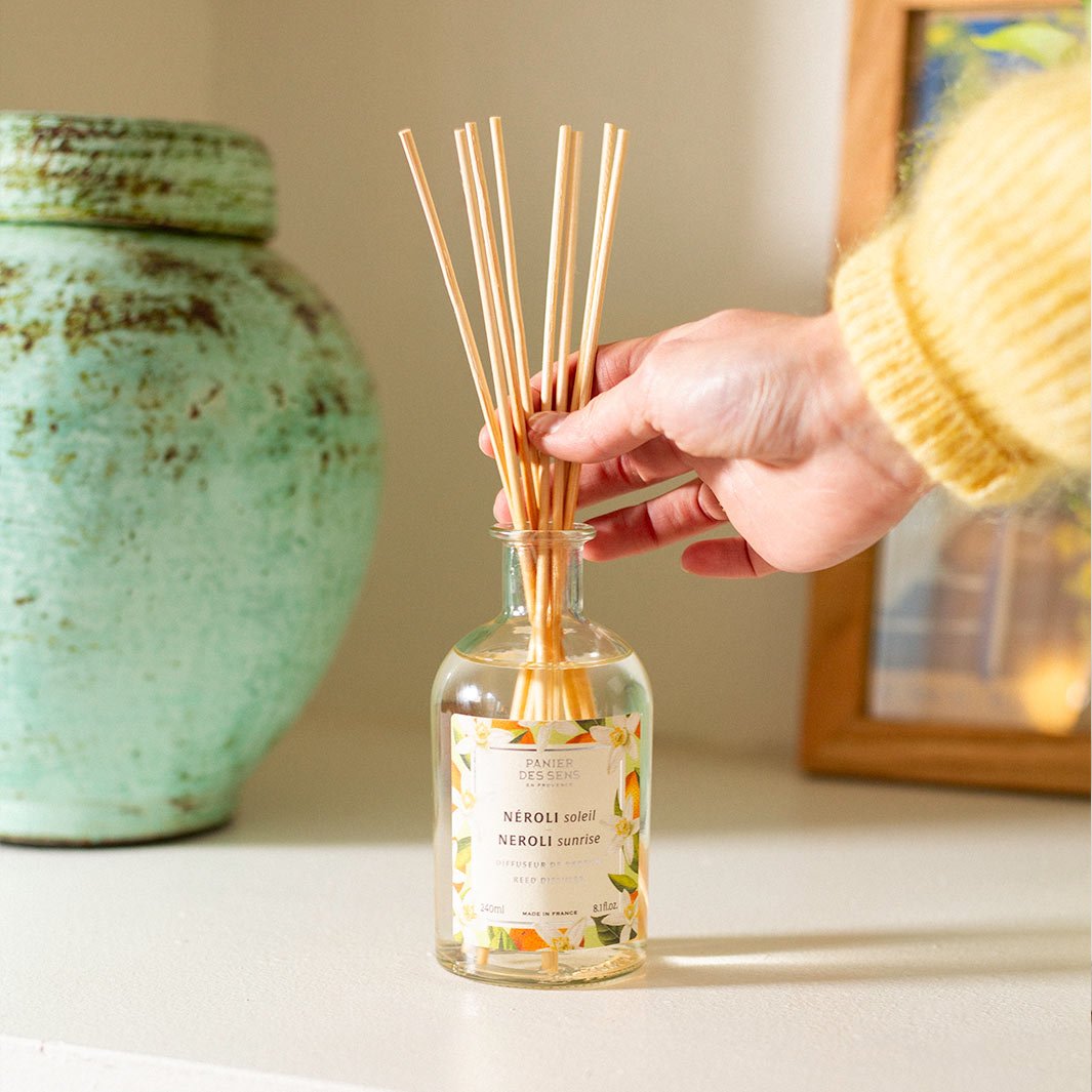 Home fragrance diffuser - Neroli Sunrise - Fragrance diffusers - Panier des Sens USA