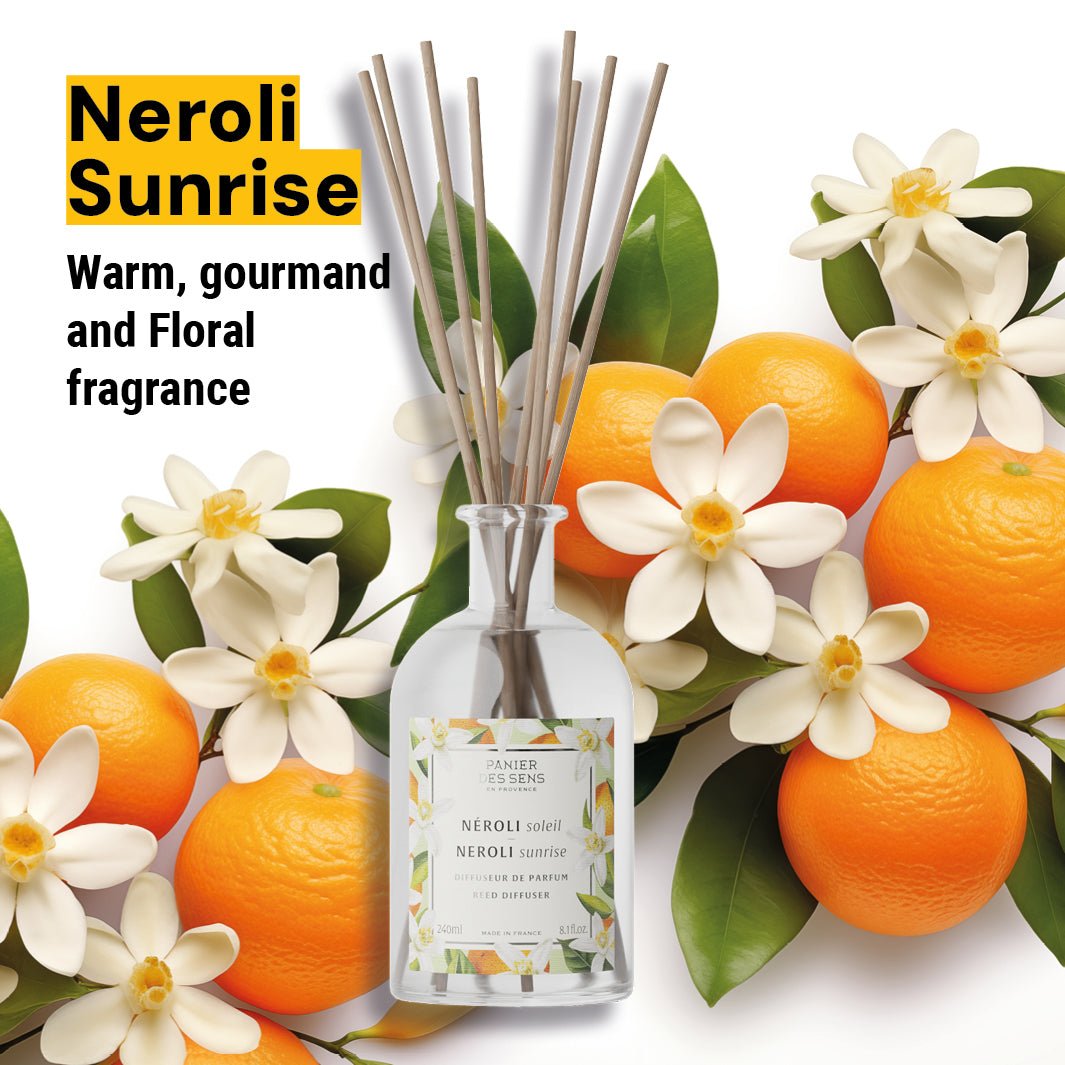 Home fragrance diffuser - Neroli Sunrise - Fragrance diffusers - Panier des Sens USA