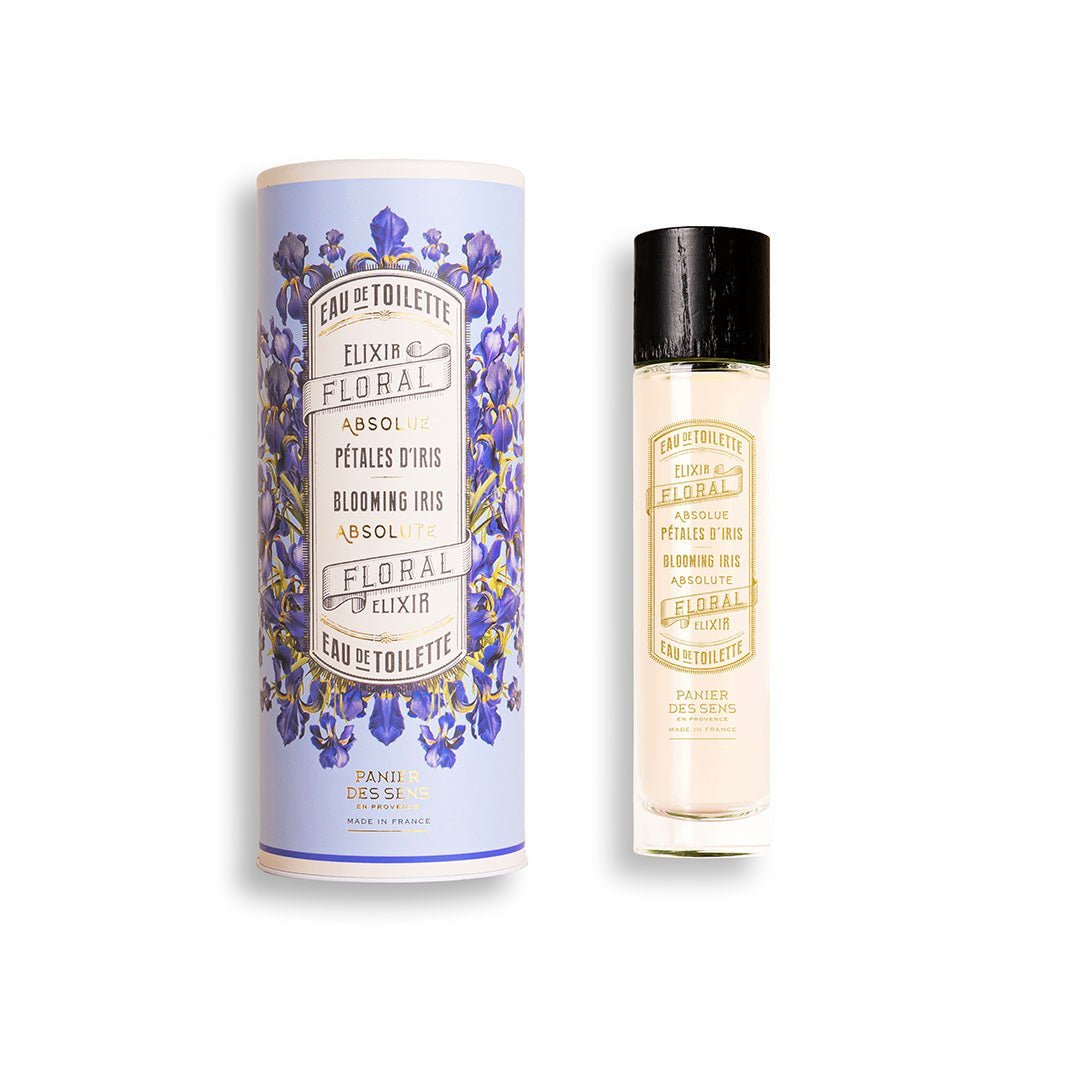 Iris french perfume eau de toilette with violet - Eaux de toilette - Panier des Sens USA