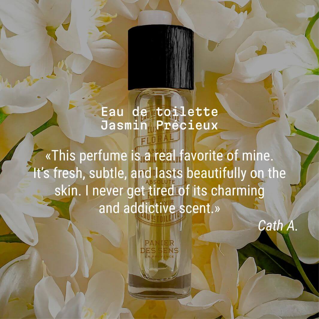 Jasmine Perfume Eau de Toilette - Eaux de toilette - Panier des Sens USA