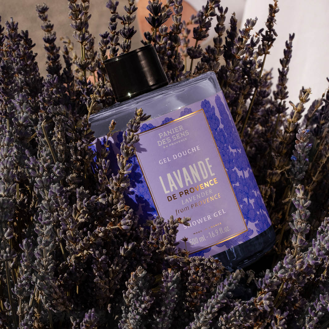 Lavender Body Wash - Shower gel - Panier des Sens USA