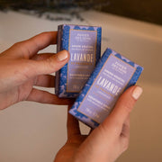 Jabón en pastilla exfoliante de lavanda - Jabón en pastilla - Panier des Sens