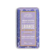 Jabón en pastilla exfoliante de lavanda - Jabón en pastilla - Panier des Sens