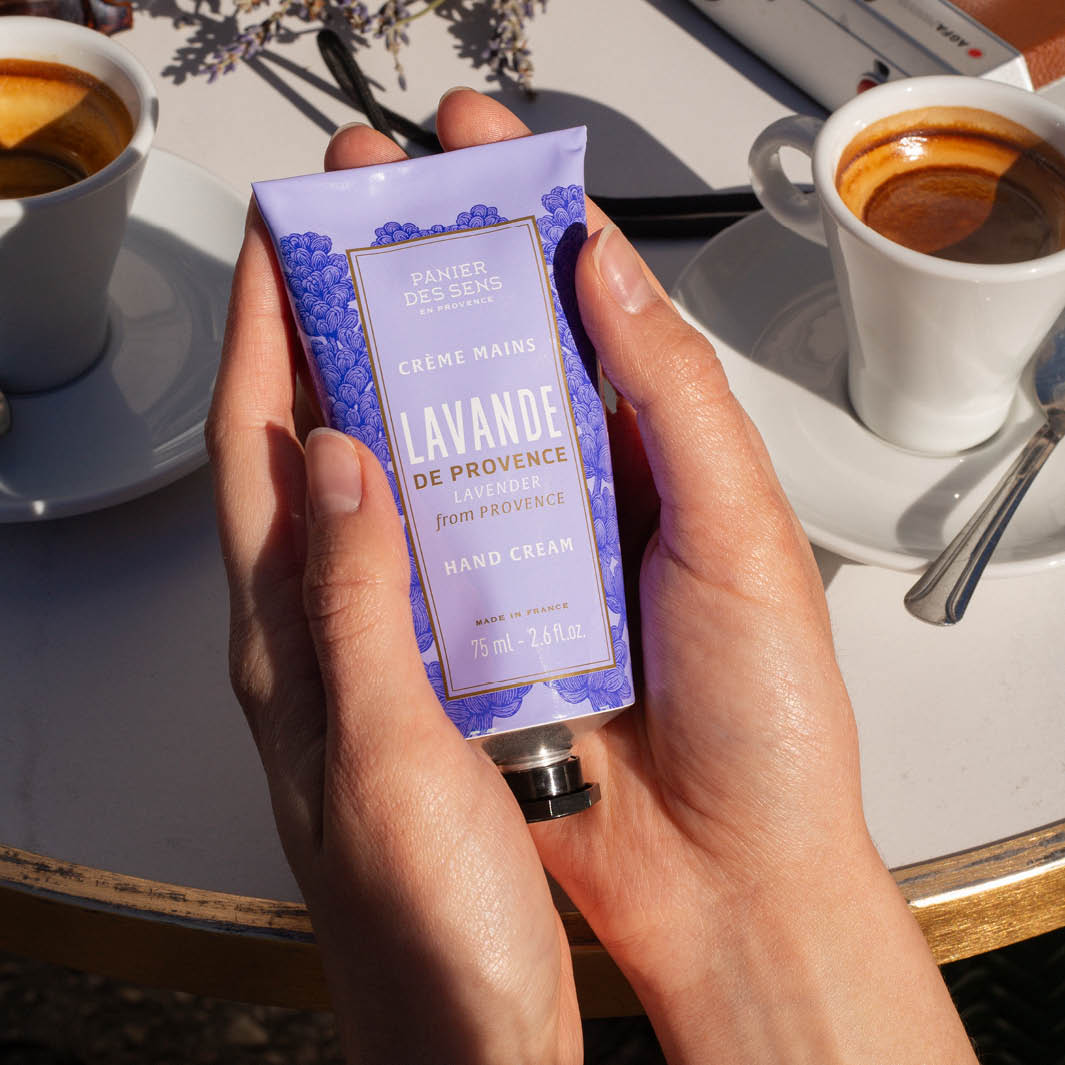 Lavender Hand Cream 2.5 fl oz - Hand care - Panier des Sens USA