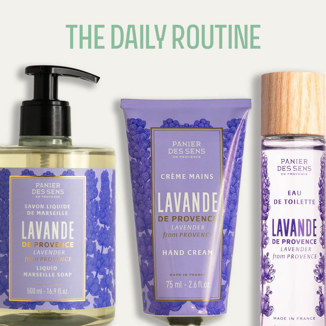 Lavender Hand Cream 2.5 fl oz - Hand care - Panier des Sens USA