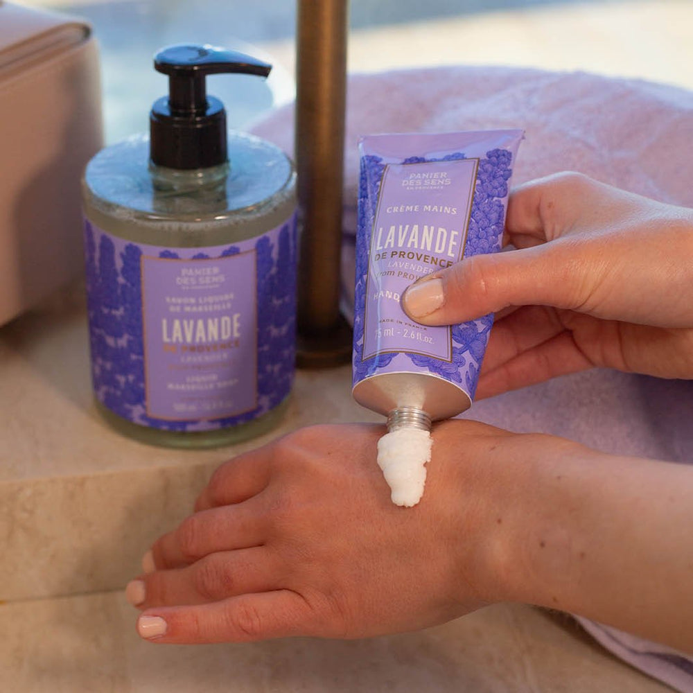Lavender Hand Cream 2.5 fl oz - Hand care - Panier des Sens USA