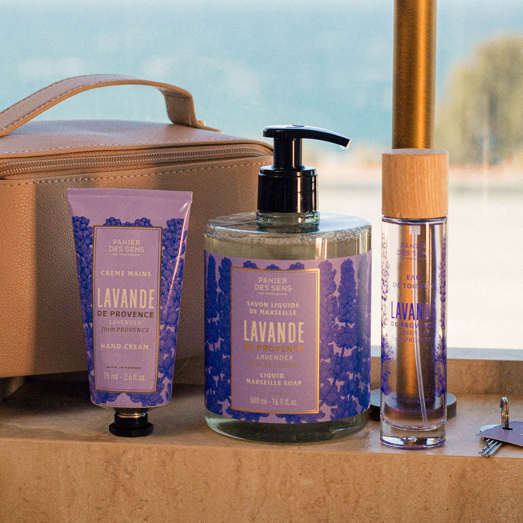 Lavender Hand Cream 2.5 fl oz - Hand care - Panier des Sens USA