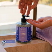 Lavender Liquid Hand Soap - Liquid Marseille Soap - Panier des Sens USA