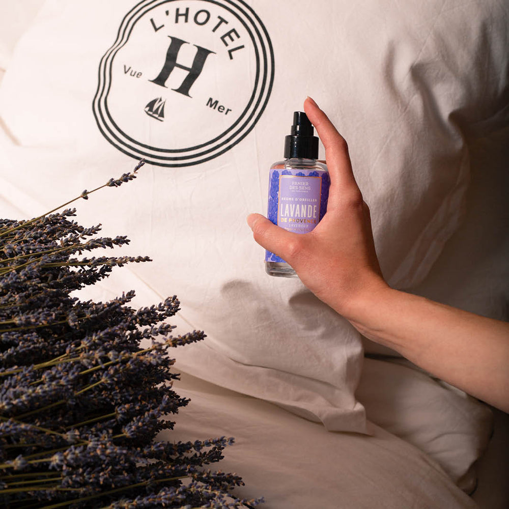 Lavender Pillow Mist - Pillow mist - Panier des Sens USA