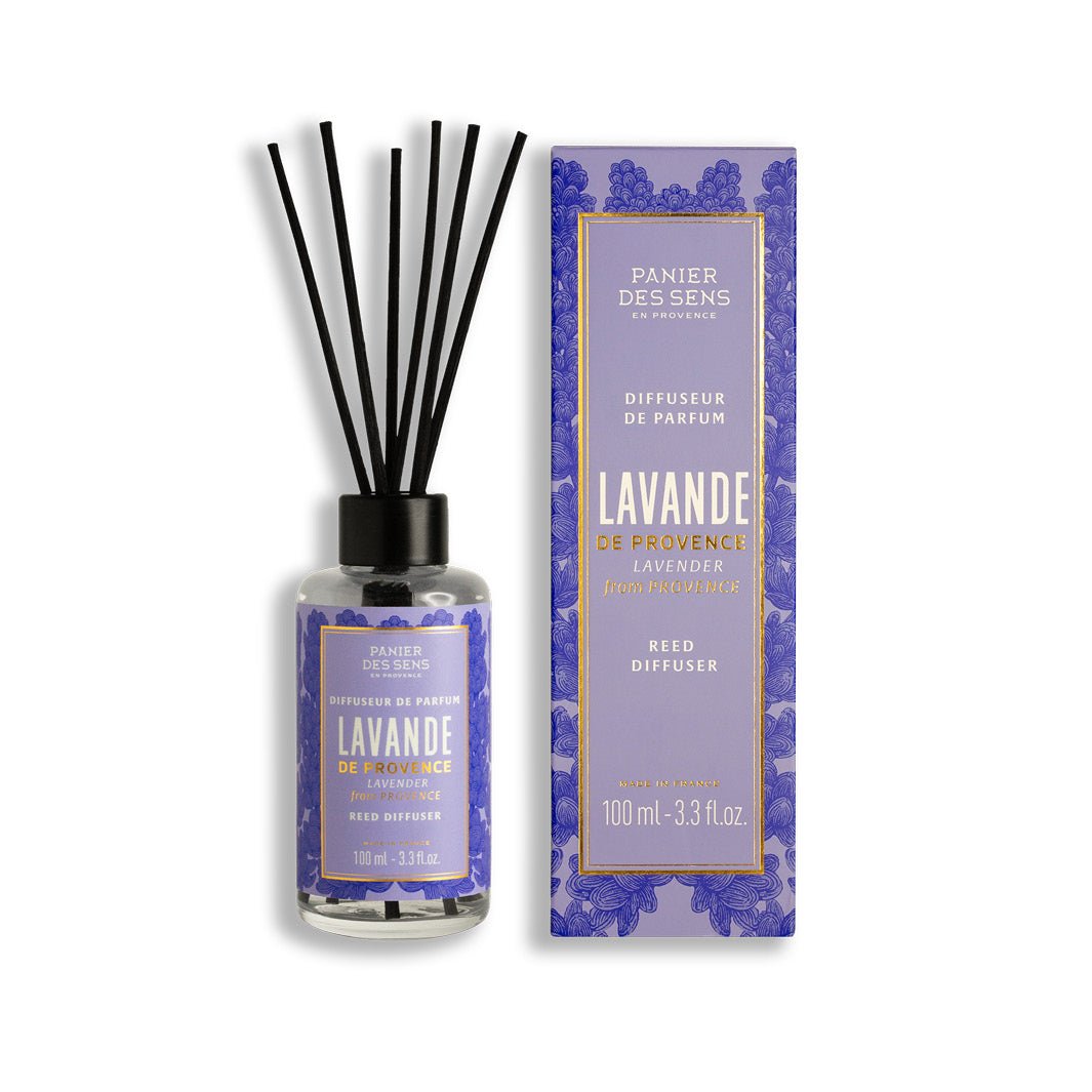 Lavender Reed Diffuser - Home fragrance - Panier des Sens USA