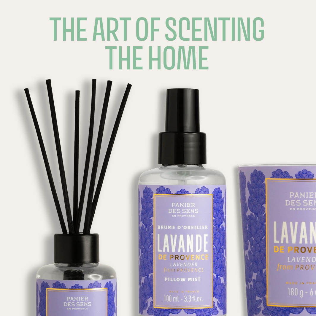 Lavender Scented Candle – Relaxing Fragrance - Scented candles - Panier des Sens USA