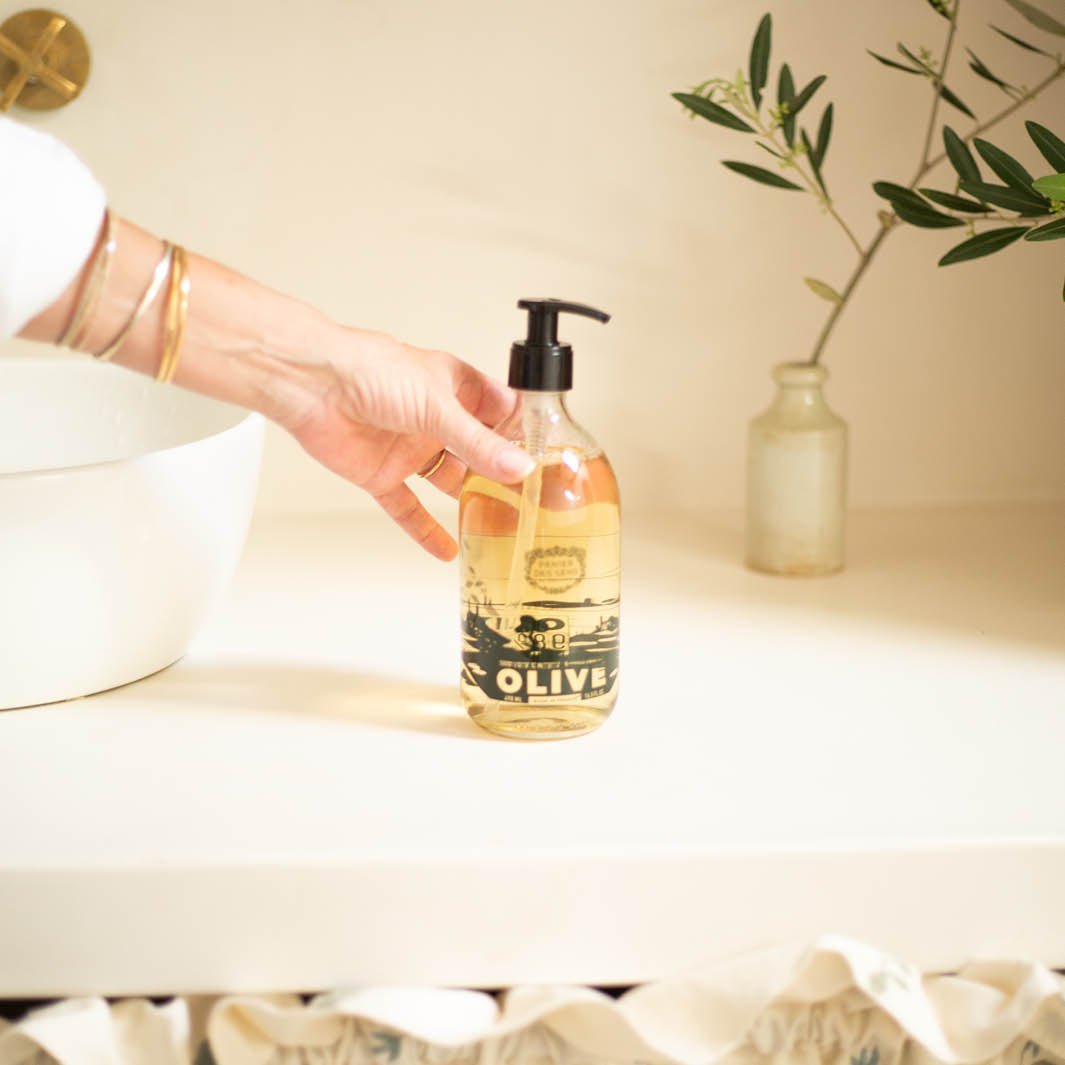 Limited Edition Liquid Marseille Soap - Olive savon liquide de Marseille - Liquid Marseille Soap - Panier des Sens USA