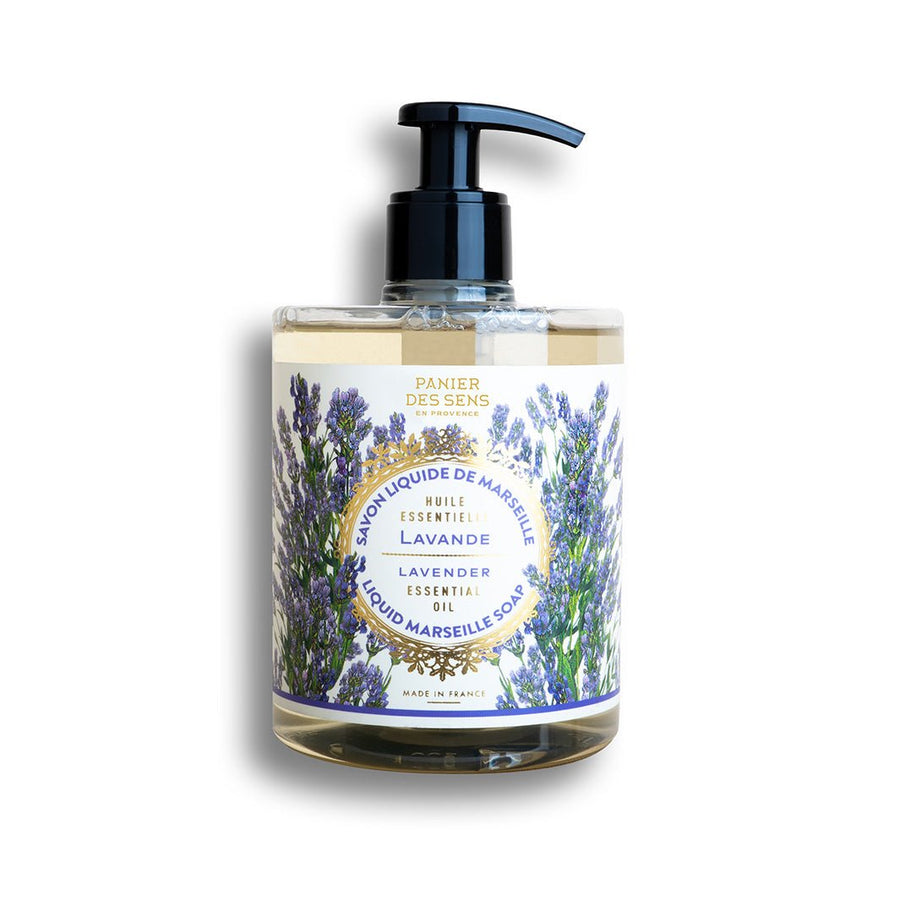 Liquid Marseille soap - Lavender savon liquide de Marseille - Liquid Marseille Soap - Panier des Sens USA