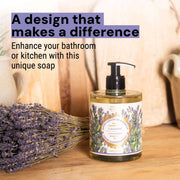 Liquid Marseille soap - Lavender savon liquide de Marseille - Liquid Marseille Soap - Panier des Sens USA
