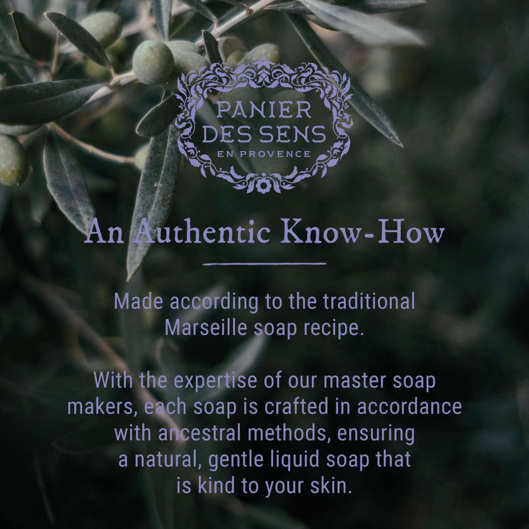 Liquid Marseille soap - Lavender savon liquide de Marseille - Liquid Marseille Soap - Panier des Sens USA