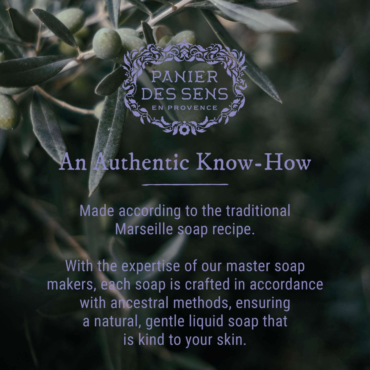 Liquid Marseille soap - Lavender savon liquide de Marseille - Liquid Marseille Soap - Panier des Sens USA