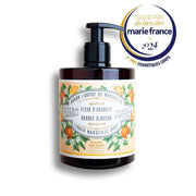 Liquid Marseille Soap - Orange Blossom savon liquide de Marseille - Liquid Marseille Soap - Panier des Sens USA