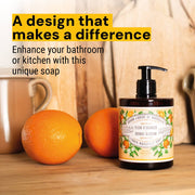 Liquid Marseille Soap - Orange Blossom savon liquide de Marseille - Liquid Marseille Soap - Panier des Sens USA