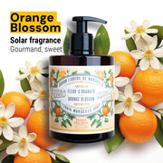 Liquid Marseille Soap - Orange Blossom savon liquide de Marseille - Liquid Marseille Soap - Panier des Sens USA