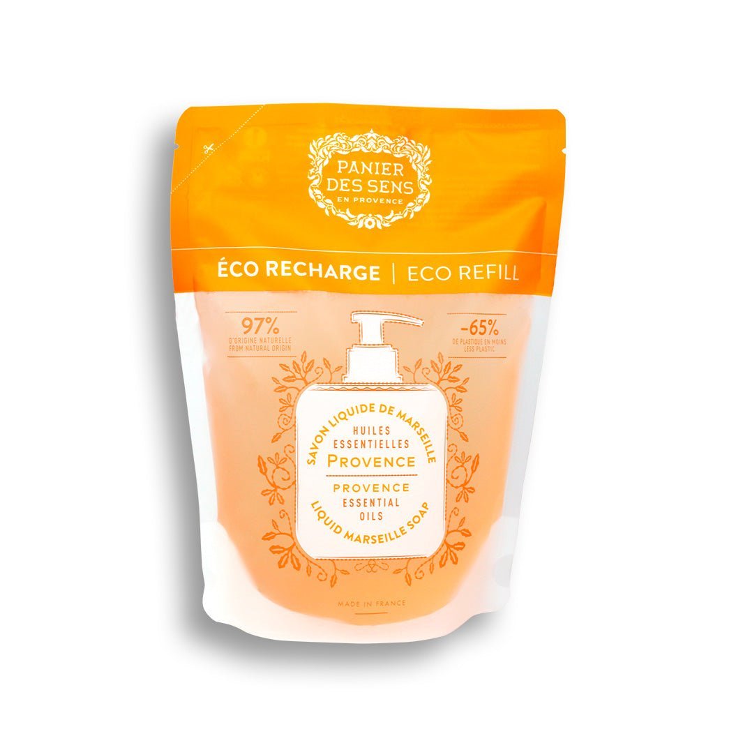 Liquid Marseille Soap Refill - Soothing Provence Soap (VP) - Eco - refills - Panier des Sens USA