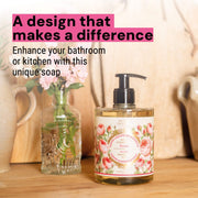Liquid Marseille soap - Rejuvenating rose - Liquid Marseille Soap - Panier des Sens USA