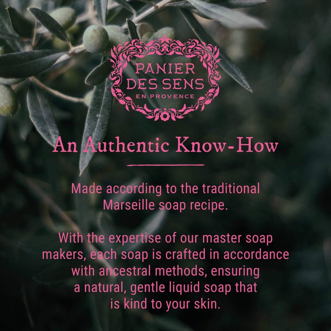 Liquid Marseille soap - Rejuvenating rose - Liquid Marseille Soap - Panier des Sens USA