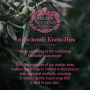 Liquid Marseille soap - Rejuvenating rose - Liquid Marseille Soap - Panier des Sens USA