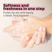 Liquid Marseille Soap - Rose Geranium savon liquide de Marseille - Liquid Marseille Soap - Panier des Sens USA