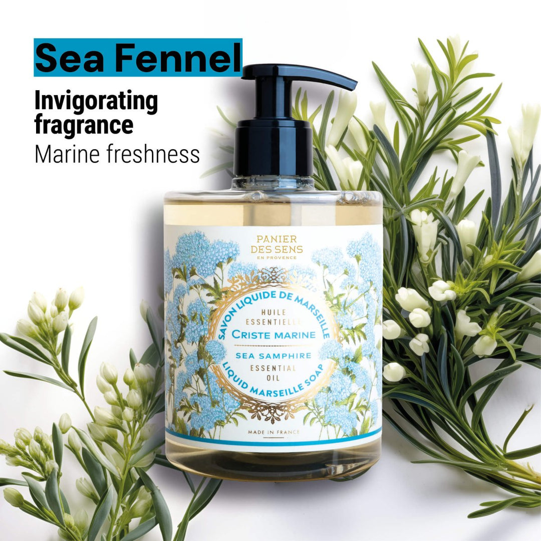 Jabón Líquido de Marsella - Sea Samphire - Jabón Líquido de Marsella - Panier des Sens USA