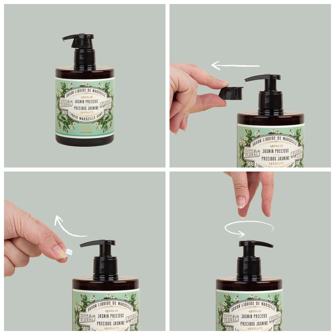 Liquid Marseille soap - Soothing Provence - Liquid Marseille Soap - Panier des Sens USA