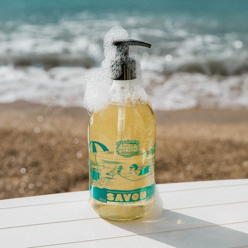 Marseille Olive Liquid Soap 490ml - Liquid Marseille Soap - Panier des Sens USA