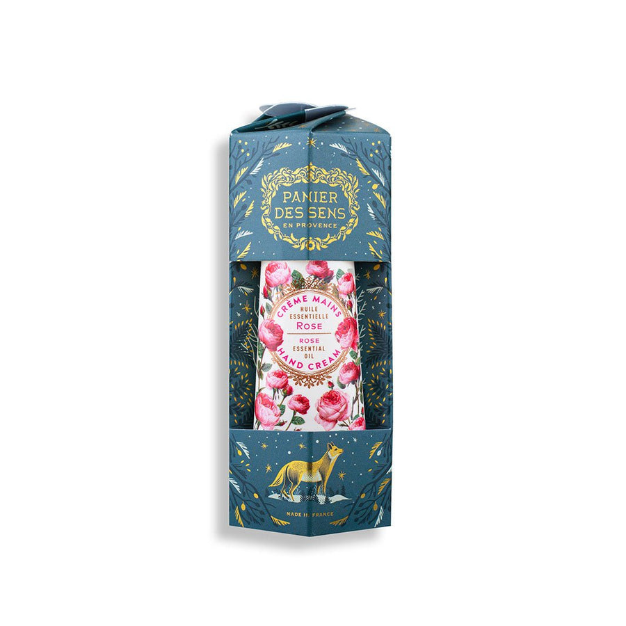 Mini Christmas hand cream set - Rejuvenating Rose 1 floz (VP) - Hand care - Panier des Sens USA