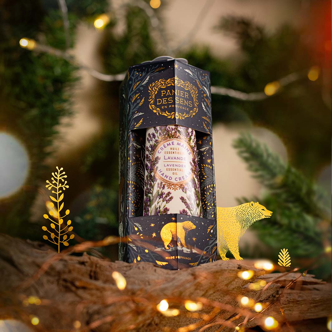 Mini Christmas hand cream set - Soothing Lavender 1 floz (VP) - Hand care - Panier des Sens USA