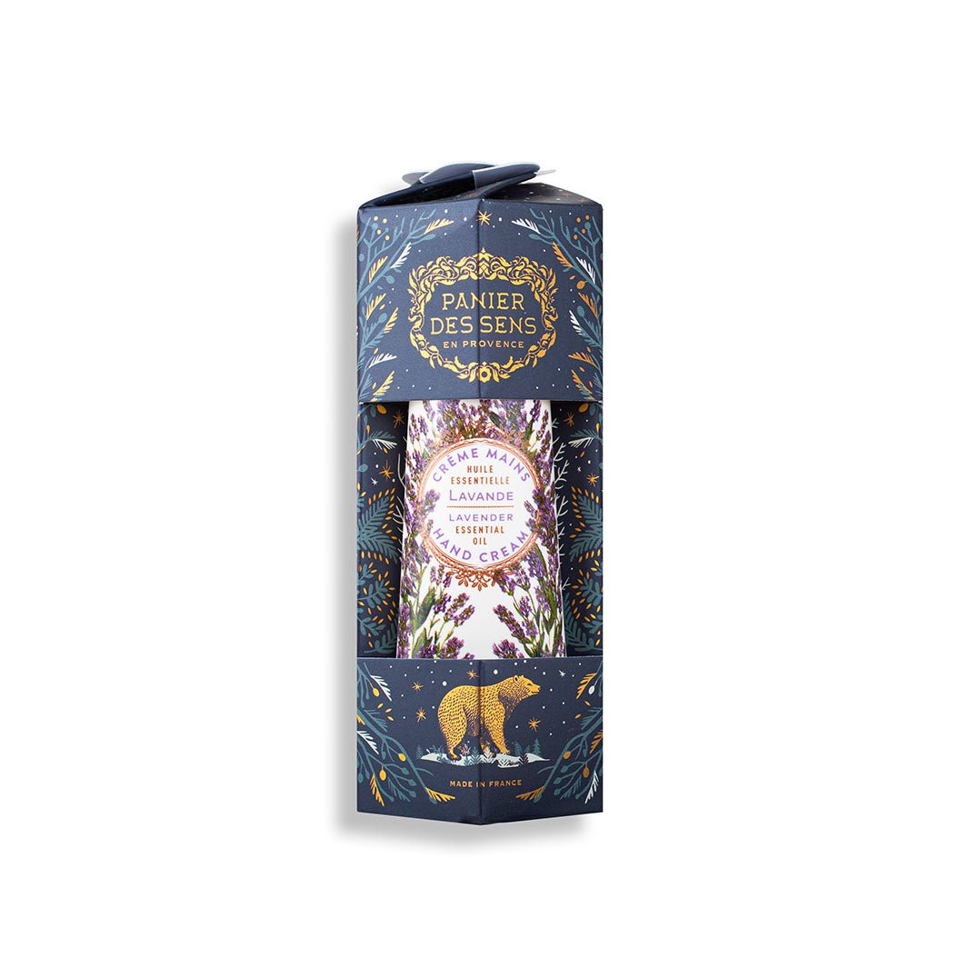 Mini Christmas hand cream set - Soothing Lavender 1 floz (VP) - Hand care - Panier des Sens USA