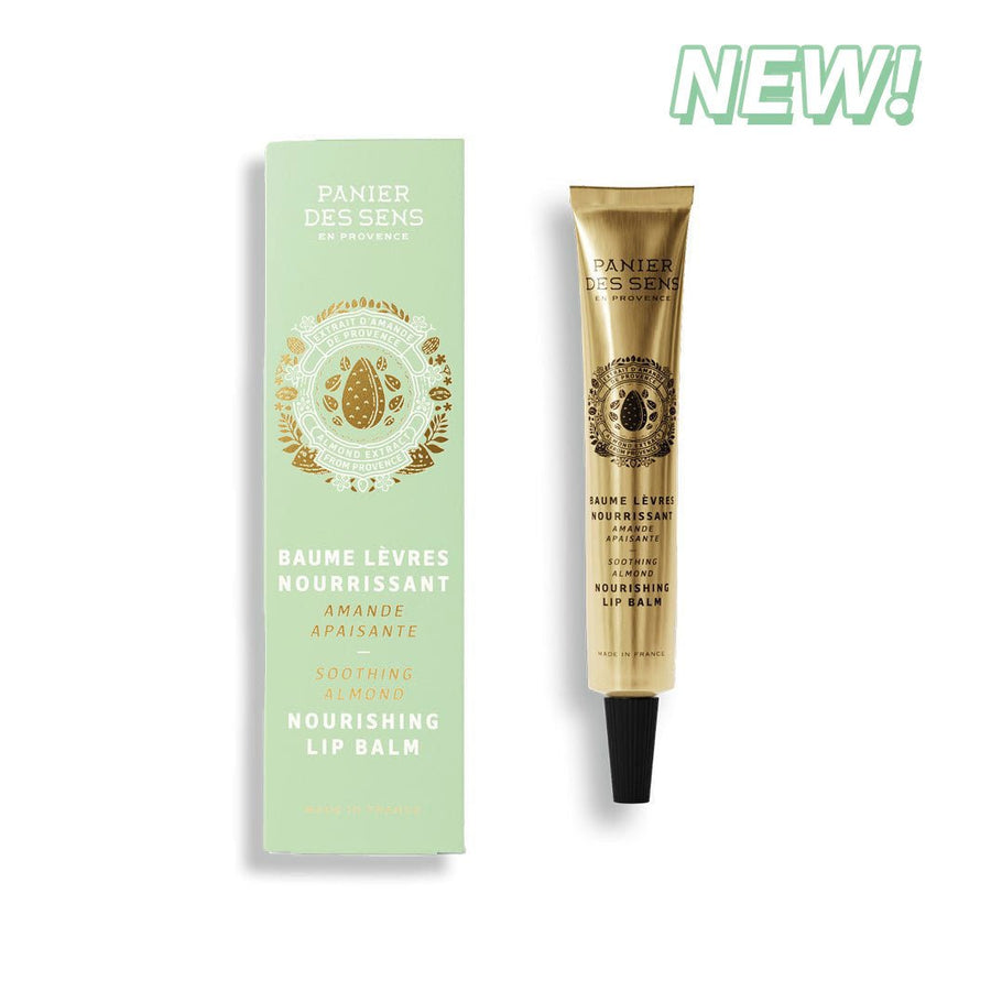 Nourishing Almond Lip Balm - Soins des lèvres - Panier des Sens USA