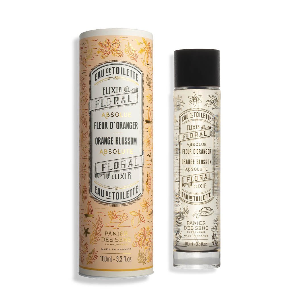 Orange Blossom Eau de Toilette 3.4 fl oz – Limited Edition - Eaux de toilette - Panier des Sens USA