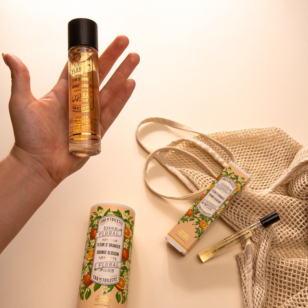Orange Blossom Perfume Eau de Toilette - Eaux de toilette - Panier des Sens USA