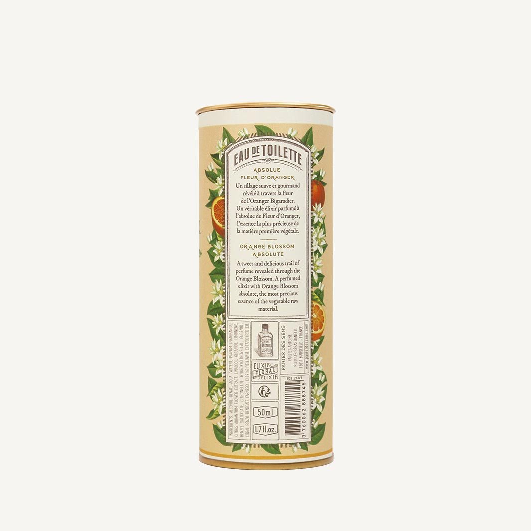 Orange Blossom Perfume Eau de Toilette - Eaux de toilette - Panier des Sens USA