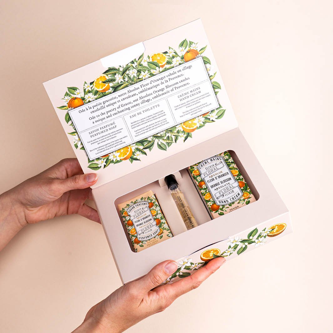 Orange Blossom skin care discovery gift set - Soins du corps - Panier des Sens USA