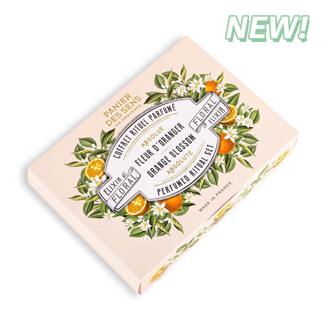 Orange Blossom skin care discovery gift set - Soins du corps - Panier des Sens USA