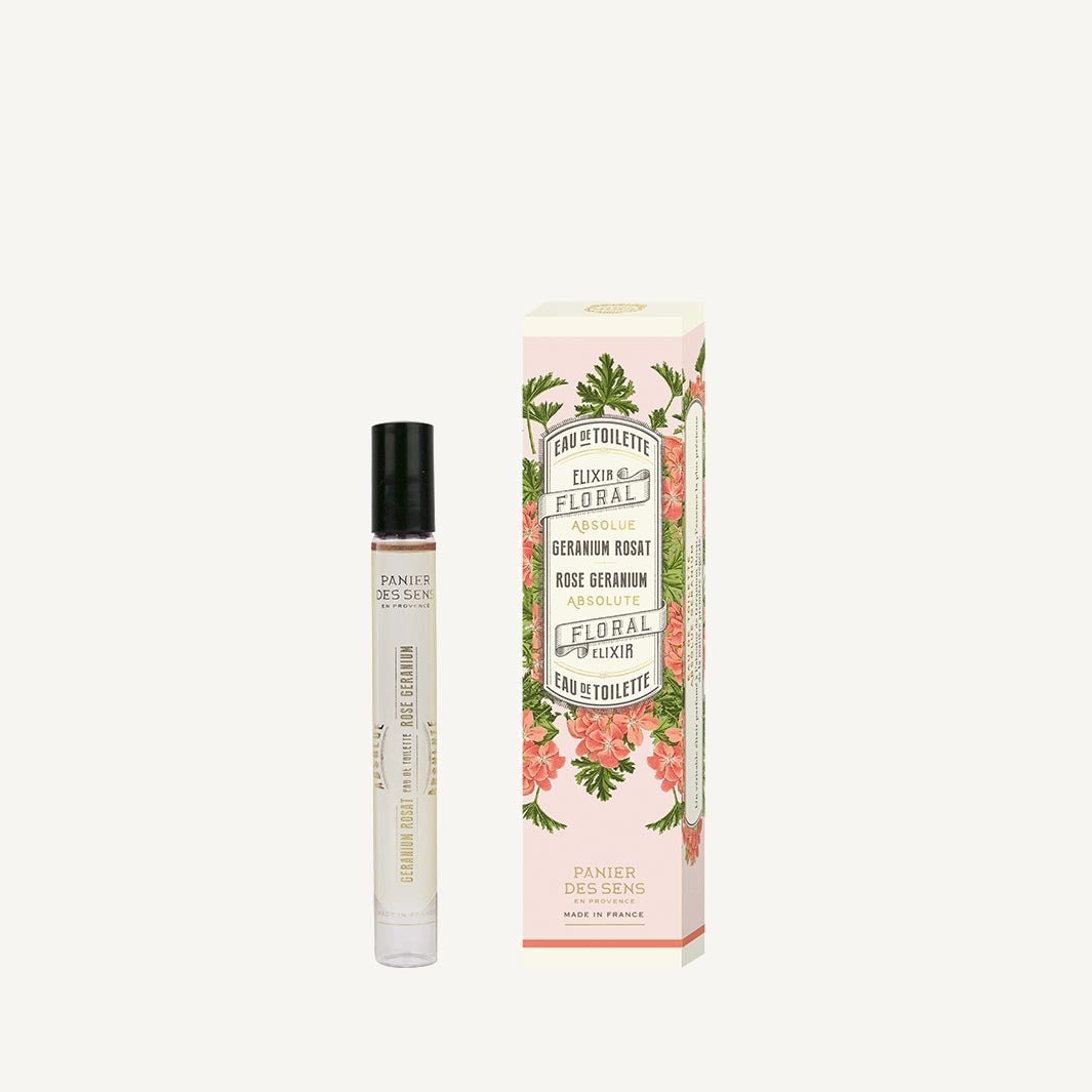 Pack of 4 roll - on eau de toilette with perfume absolutes - 4 x 0.3 oz - Eaux de toilette - Panier des Sens USA