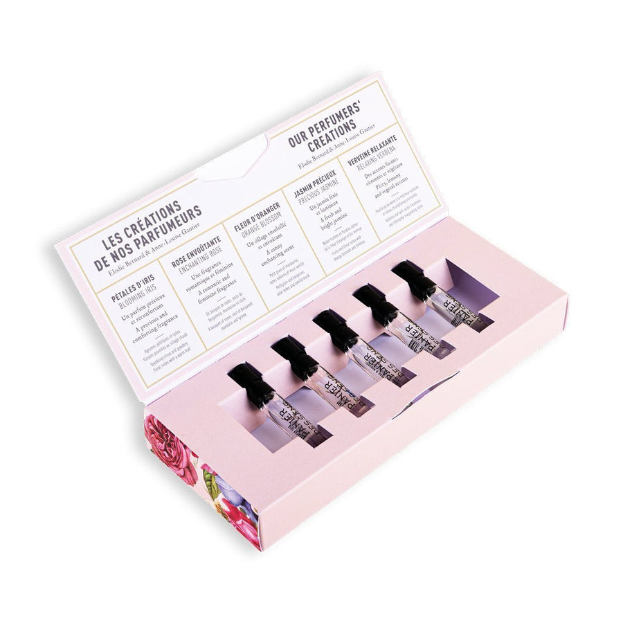 Perfume discovery set of 5 eaux de toilette - Eaux de toilette - Panier des Sens USA