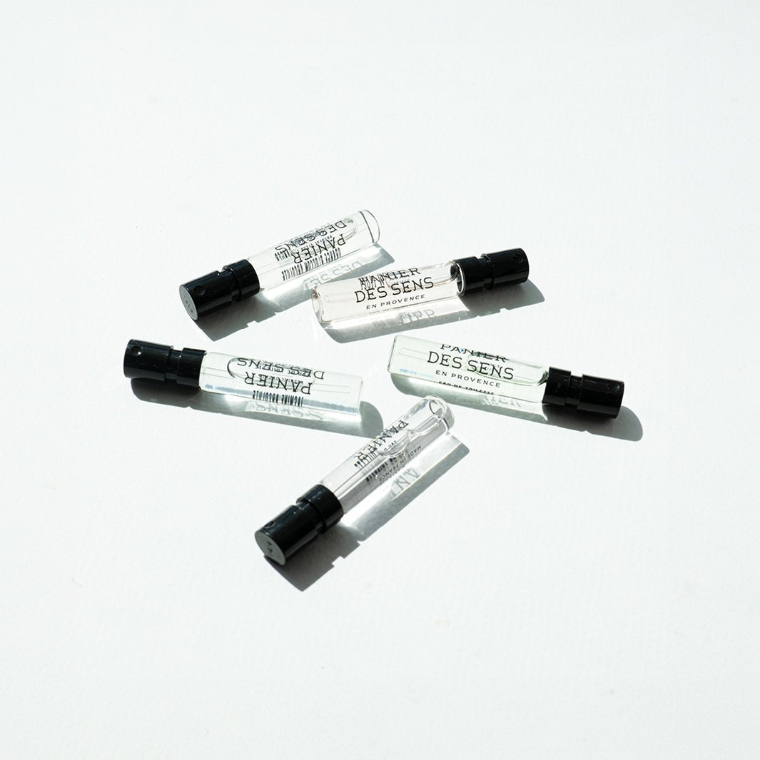 Descubrimiento de perfumes set de 5 eaux de toilette - Eaux de toilette - Panier des Sens USA