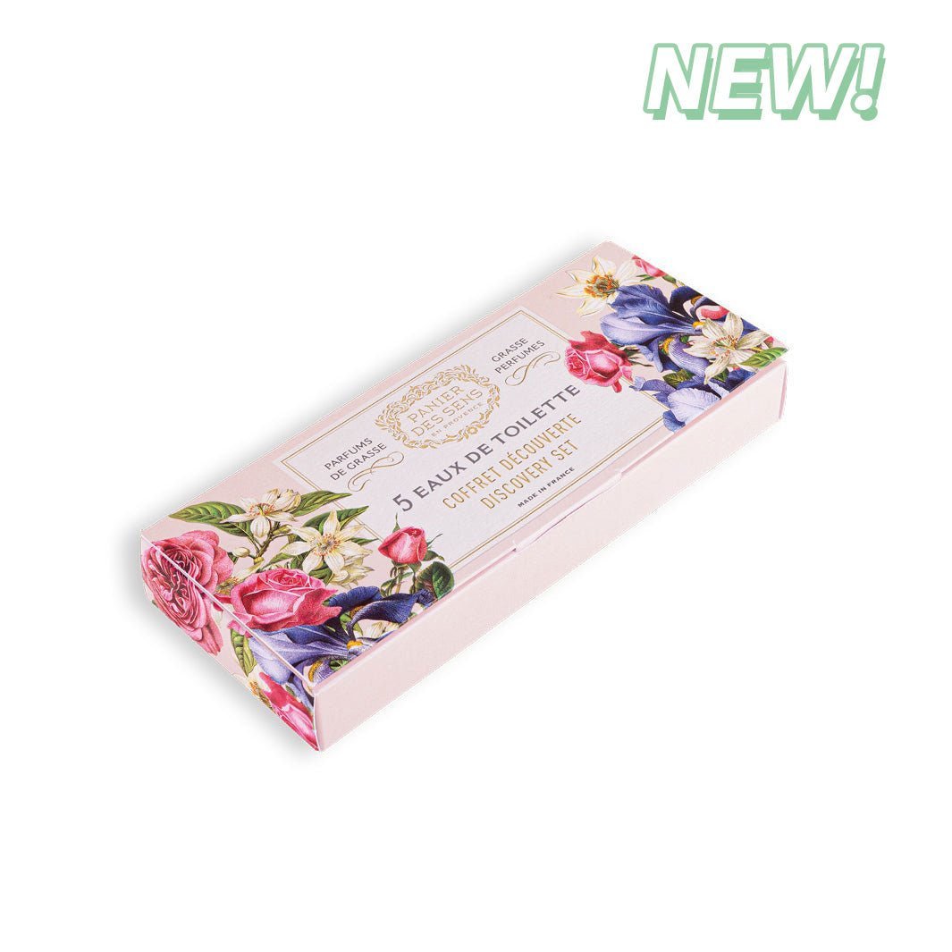 Descubrimiento de perfumes set de 5 eaux de toilette - Eaux de toilette - Panier des Sens USA