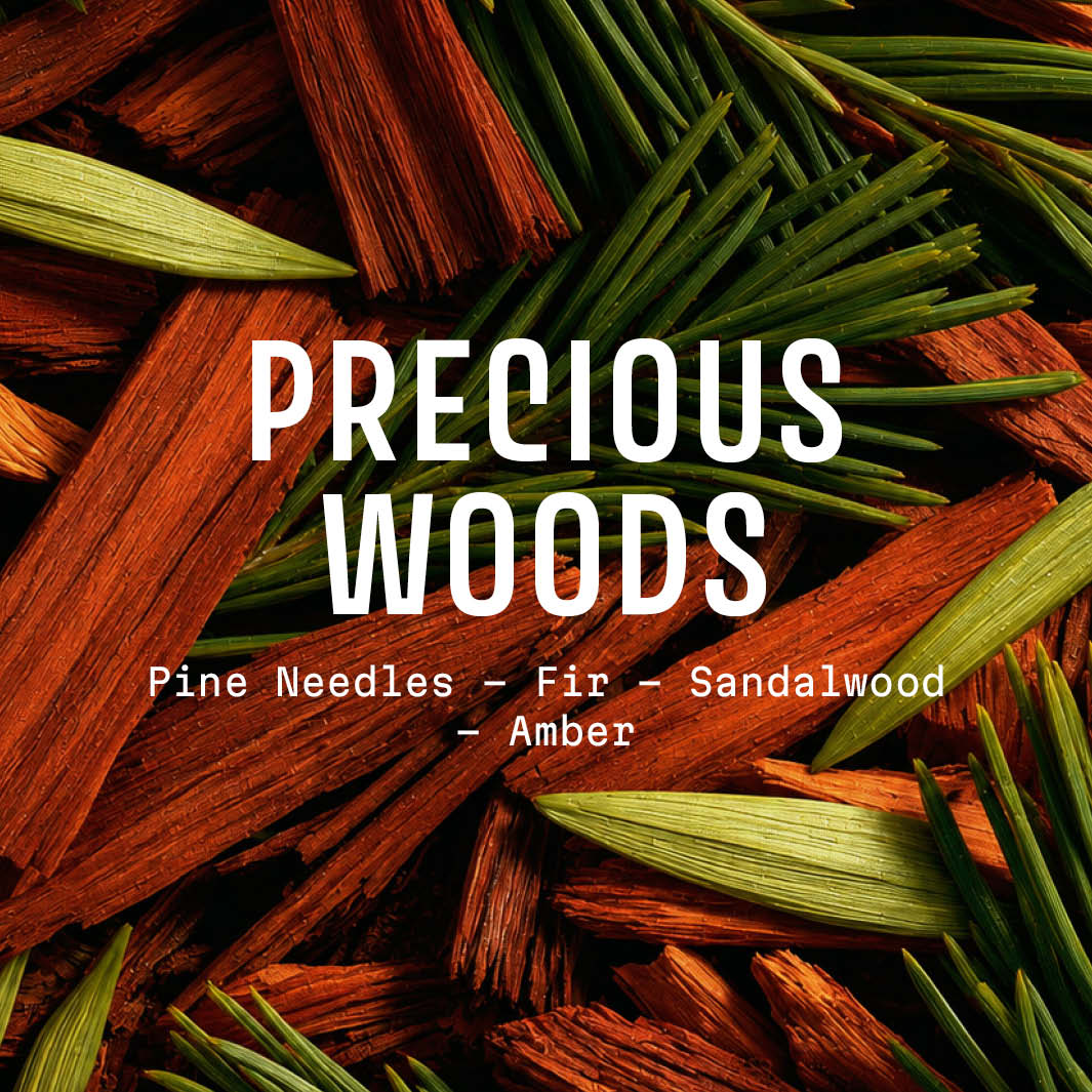 Precious Woods Christmas soap 7 oz – Limited edition - CHRISTMAS - Panier des Sens USA