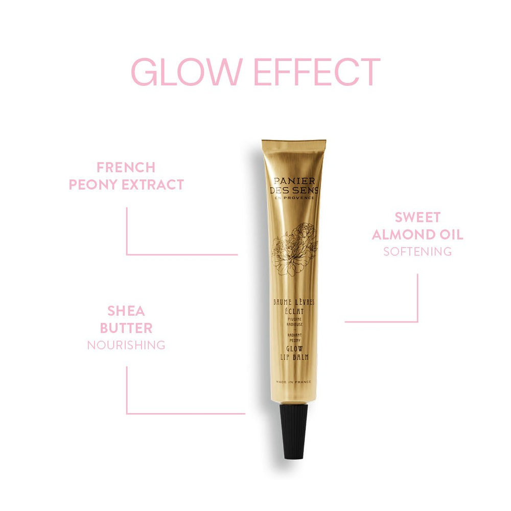 Radiant Peony Lip Balm - Lip care - Panier des Sens USA